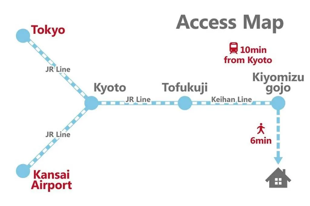 京都市 清水五条十一庵ヴィラ 0*,  日本