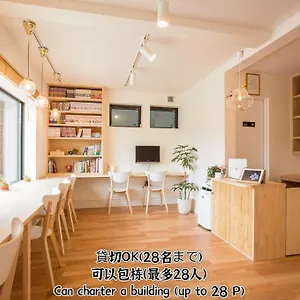 別荘 木蘭ホステル, 京都市